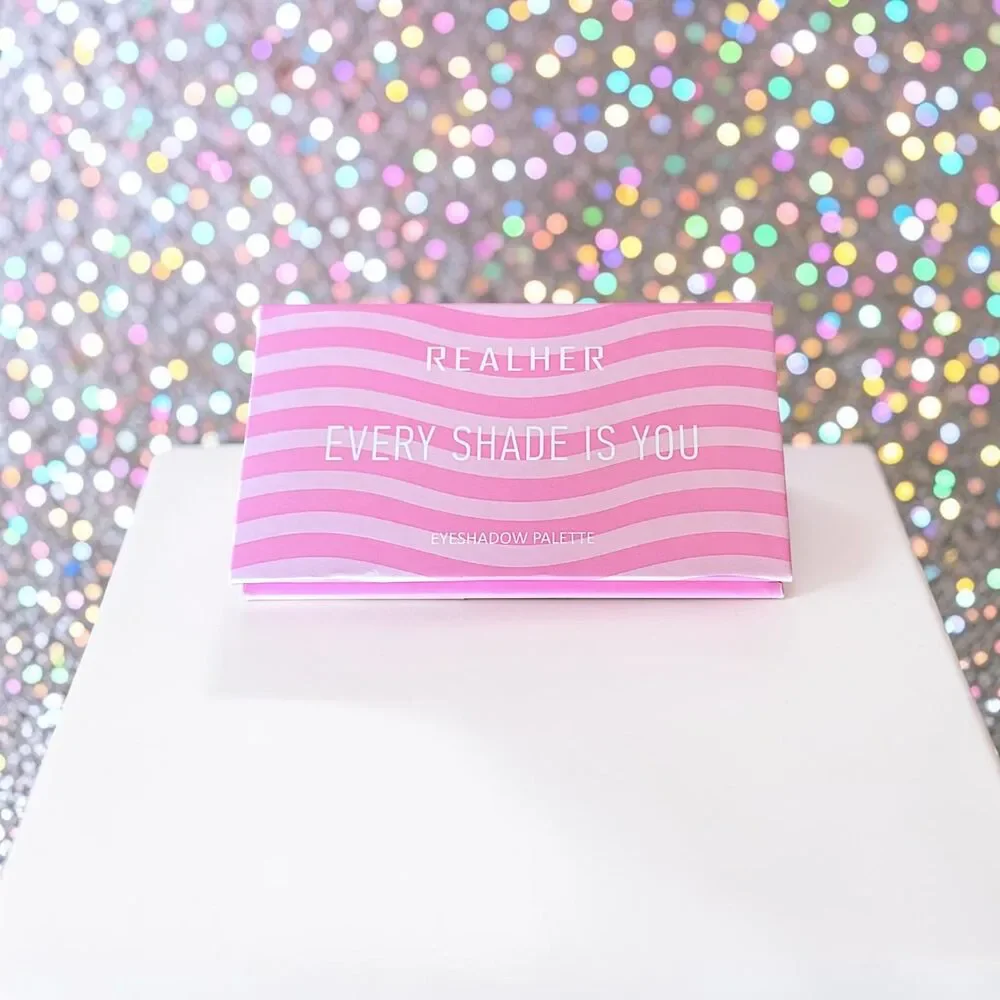 REALHER Every Shade is You Eyeshadow Palette Full Size 6.4 G 0.225 OZ NWOB